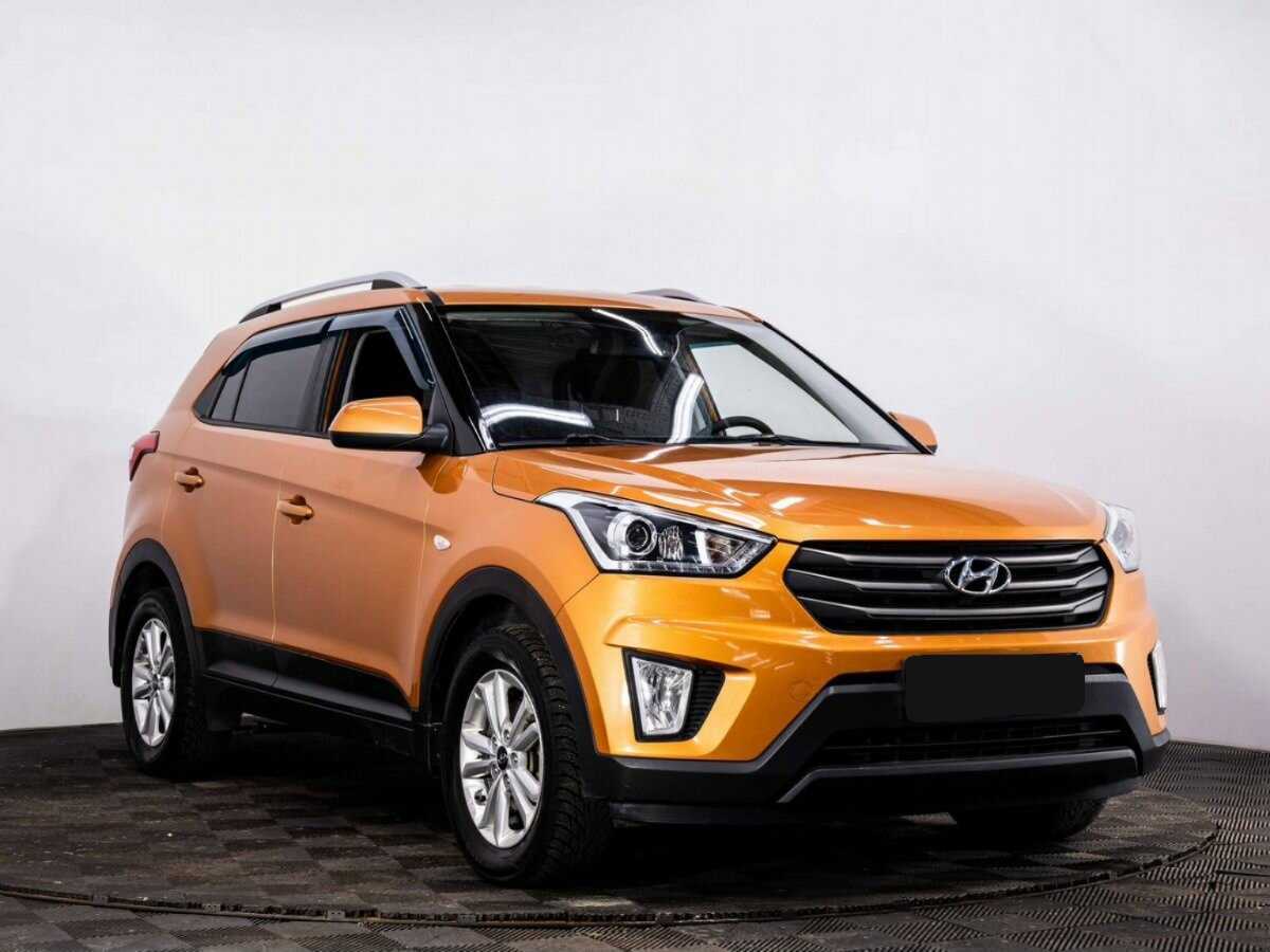 Купить Hyundai Creta, 2017, 92 580 км, фото №3