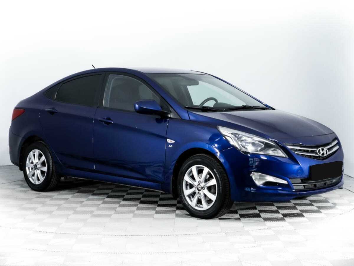 Купить Hyundai Solaris, 2015, 63 926 км, фото №3