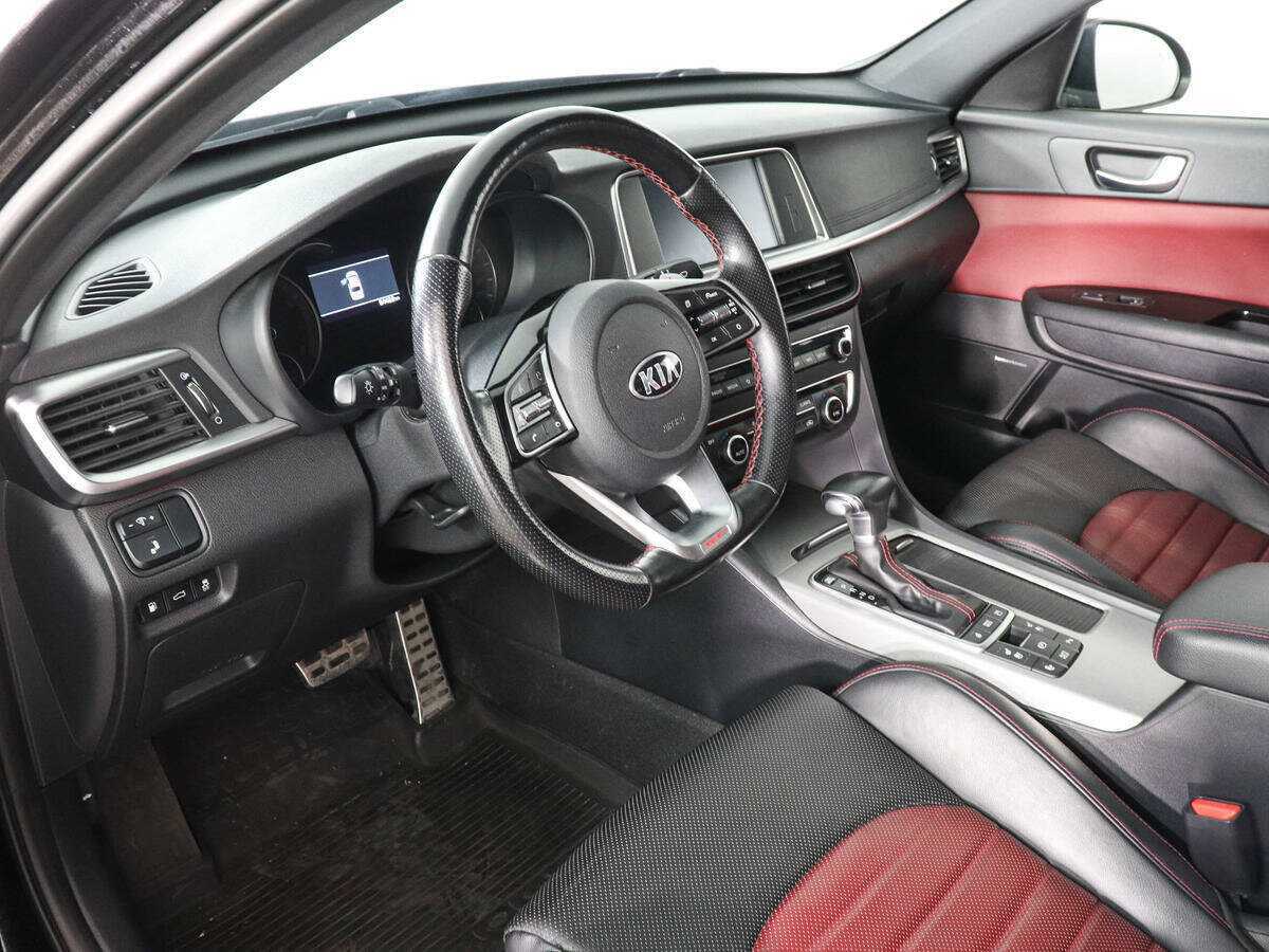 Купить Kia Optima, 2018, 84 420 км, фото №9