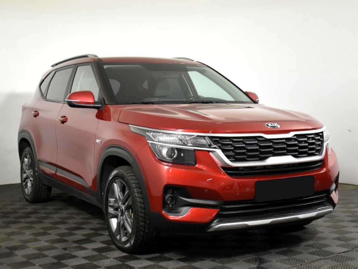 Купить Kia Seltos, 2021, 48 000 км, фото №3