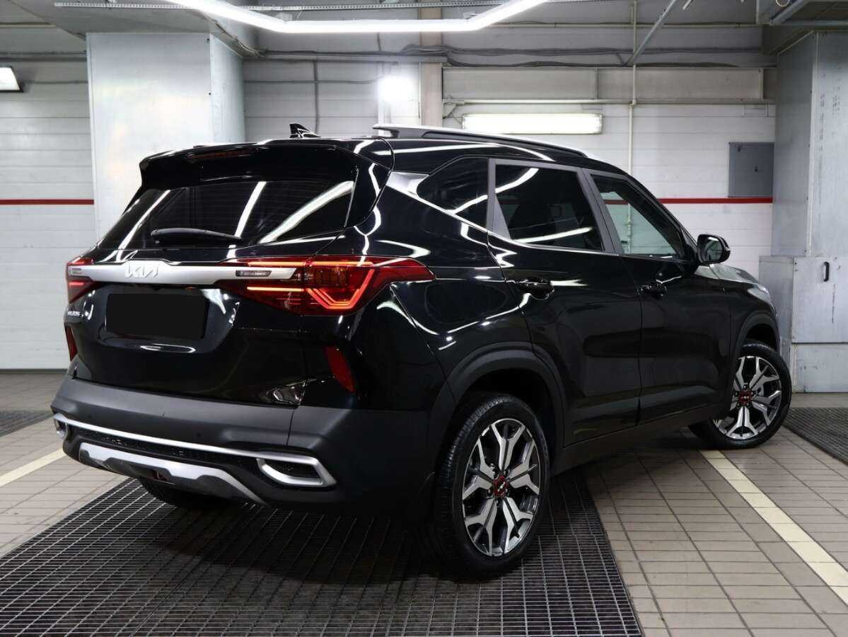 Купить Kia Seltos, 2021, 22 500 км, фото №2
