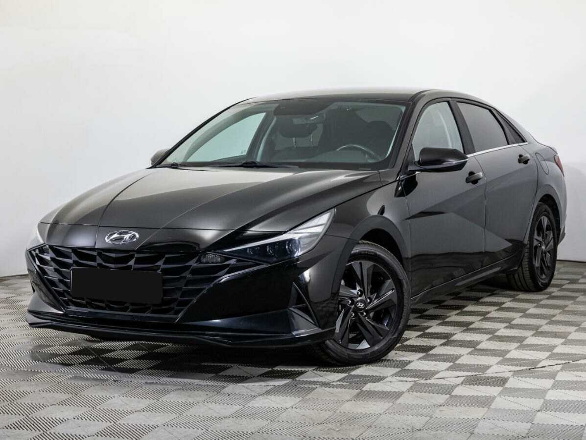 Купить Hyundai Elantra, 2020, 91 268 км, фото №1