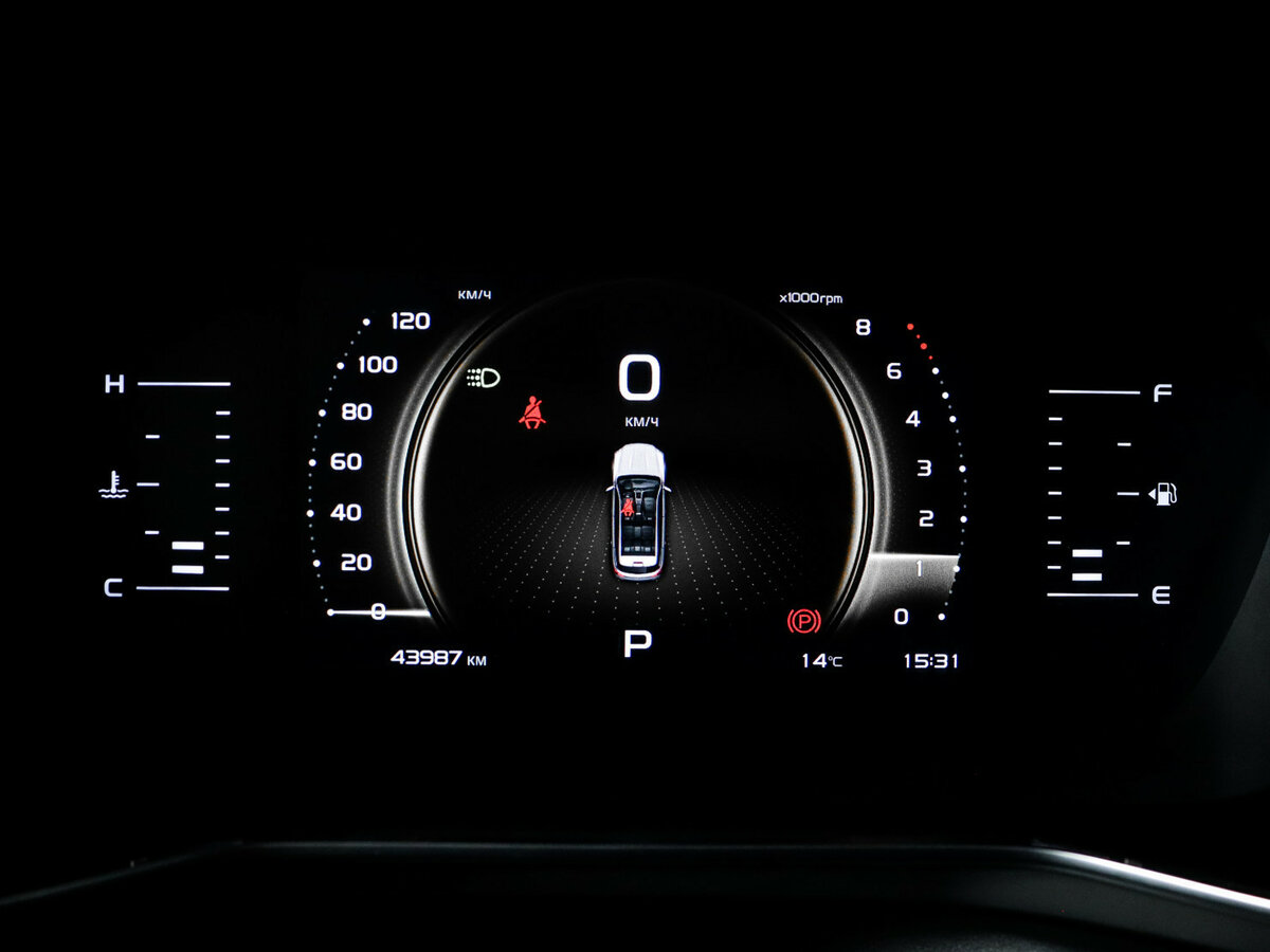 Купить Geely Atlas Pro, 2022, 44 900 км, фото №7