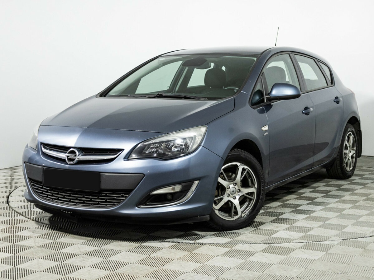 Купить Opel Astra J Рестайлинг, 2013, 263 591 км, фото №1