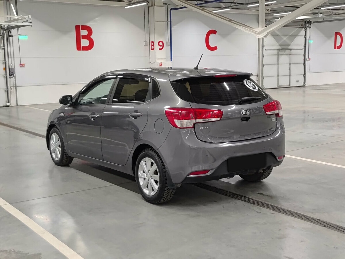 Купить Kia Rio III Рестайлинг, 2016, 186 452 км, фото №7