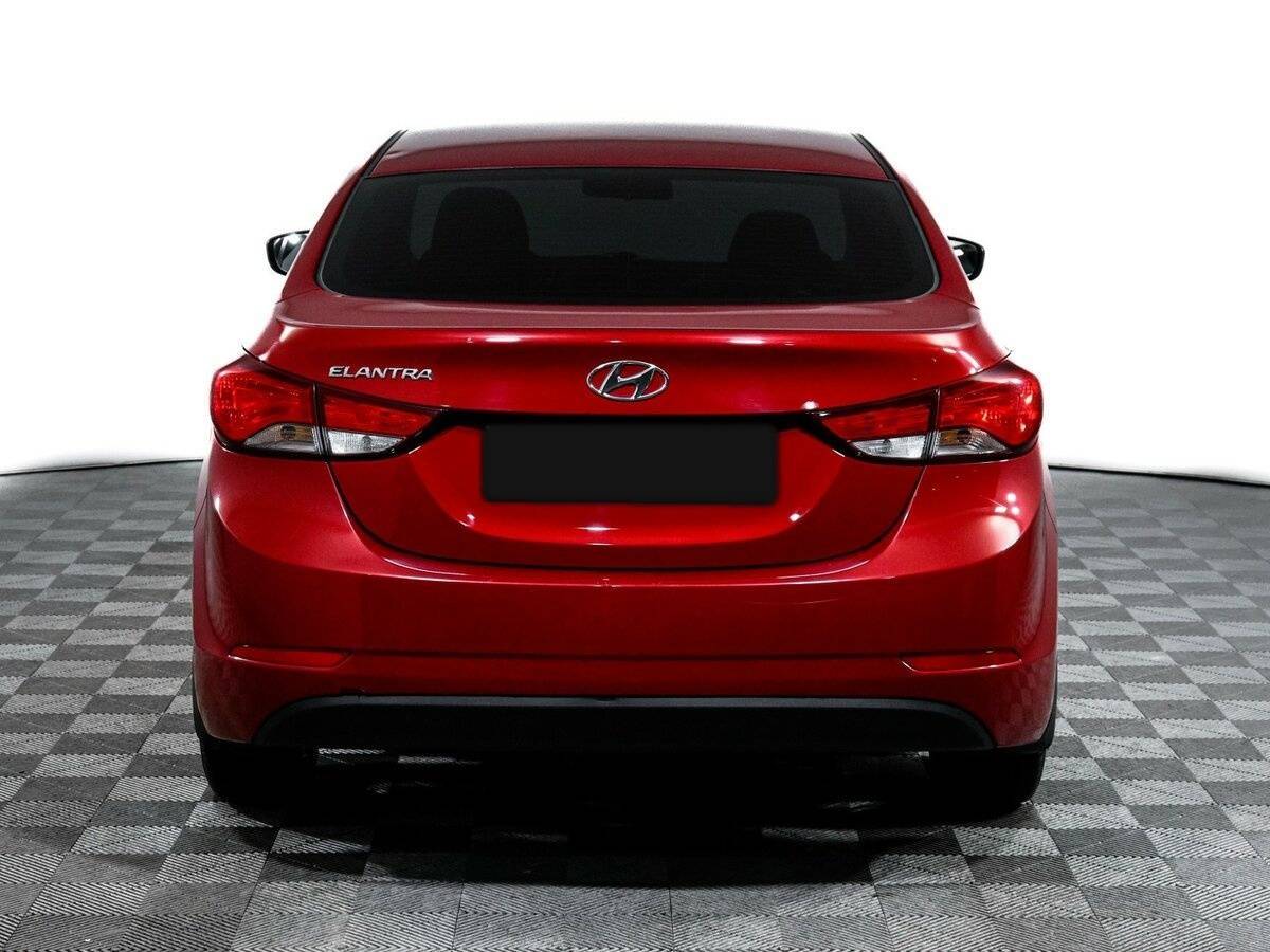 Купить Hyundai Elantra, 2015, 97 906 км, фото №6