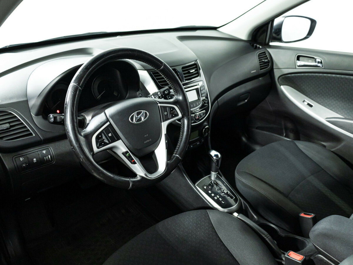 Купить Hyundai Solaris I, 2012, 207 010 км, фото №11
