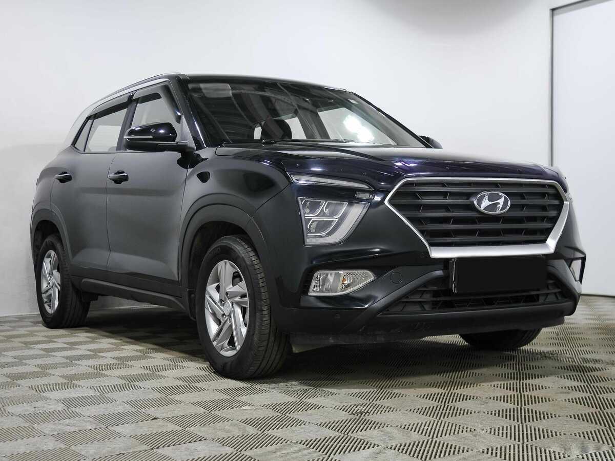 Купить Hyundai Creta, 2022, 48 993 км, фото №3