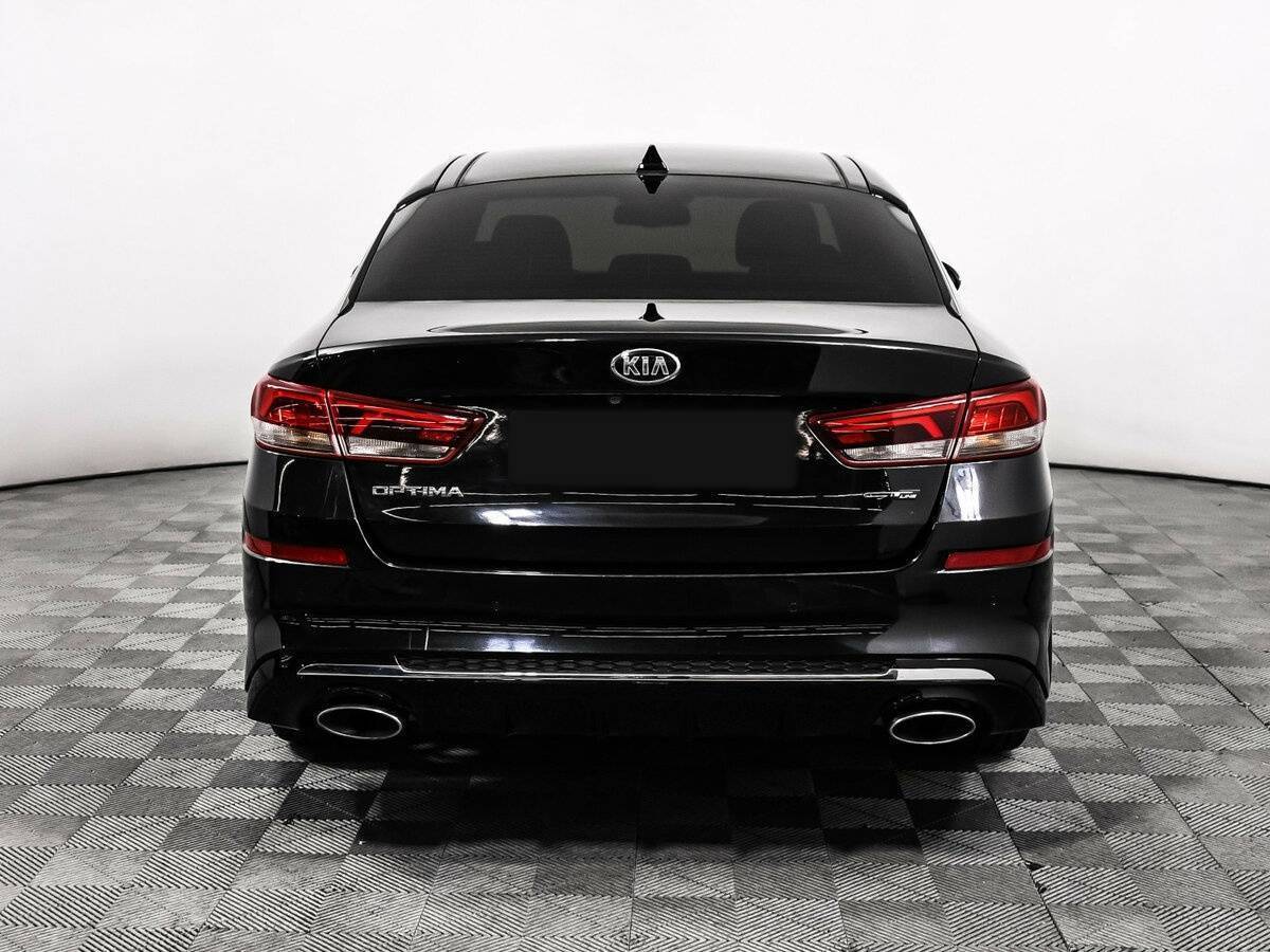 Купить Kia Optima, 2018, 89 334 км, фото №6