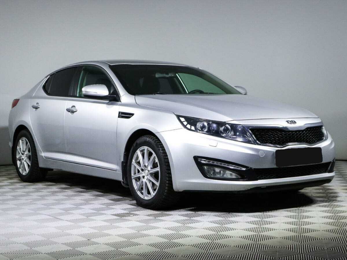 Купить Kia Optima, 2012, 98 650 км, фото №3