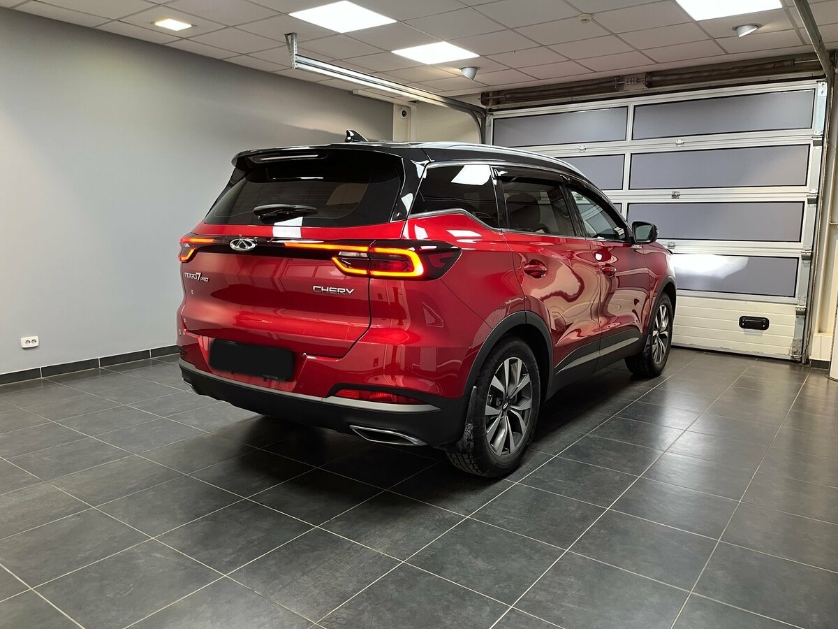 Купить Chery Tiggo 7 Pro I, 2021, 40 355 км, фото №6