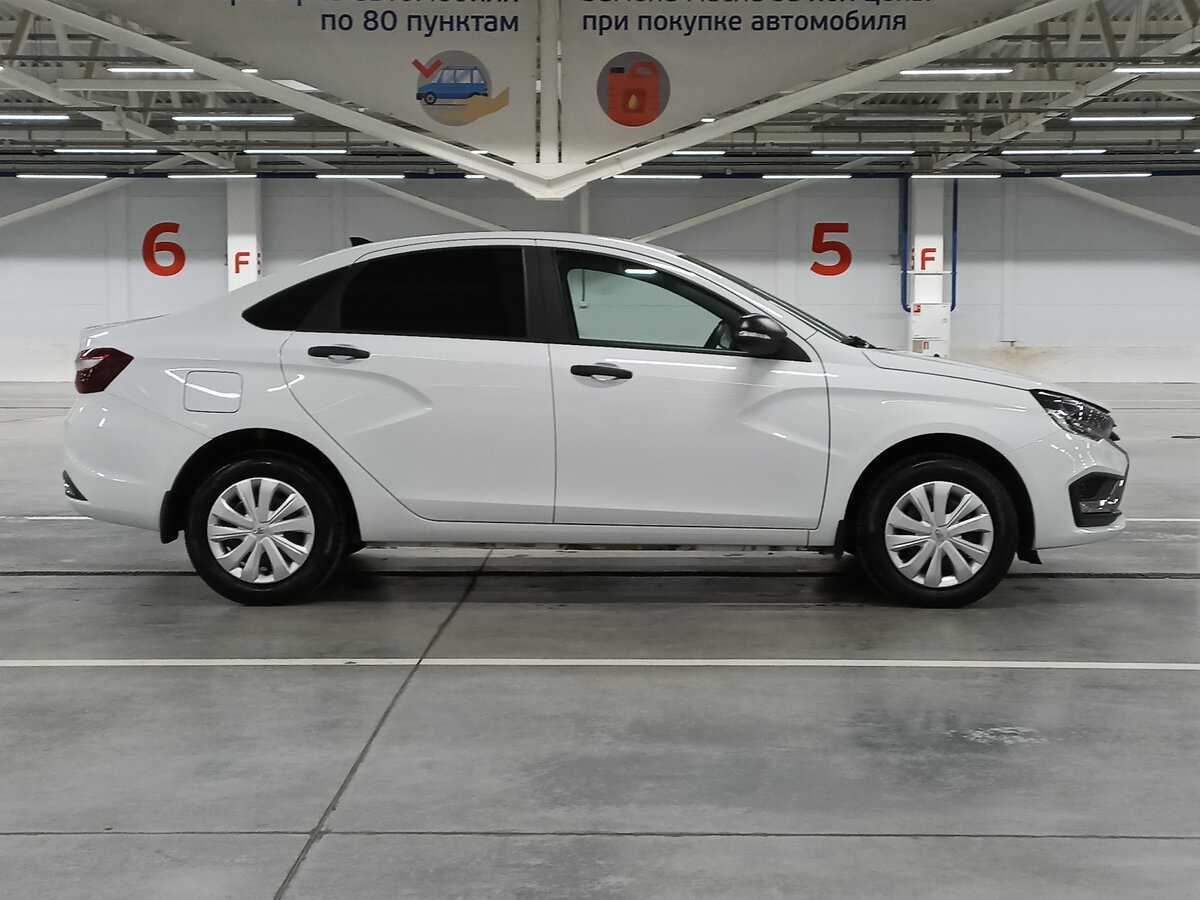 Купить Lada (ВАЗ) Vesta, 2024, 10 716 км, фото №4