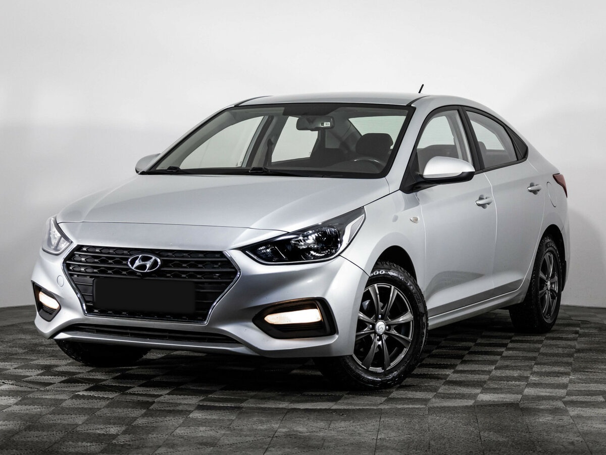 Купить Hyundai Solaris II, 2018, 142 427 км, фото №1