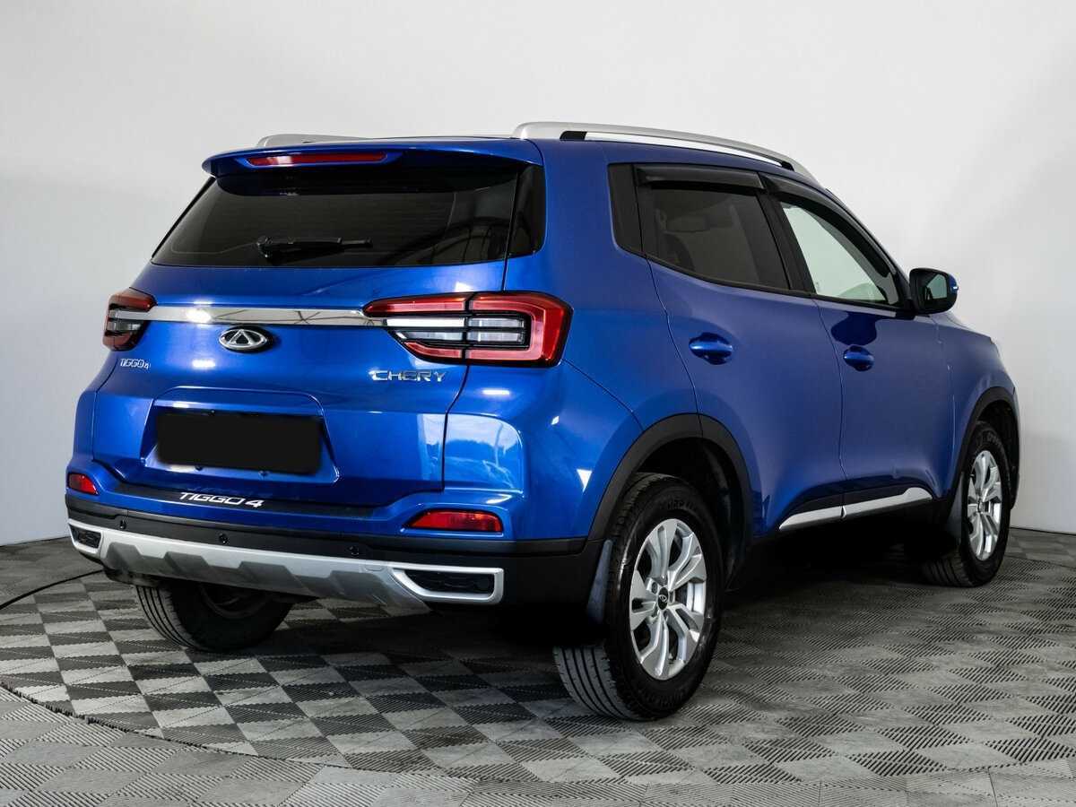 Купить Chery Tiggo 4, 2020, 75 059 км, фото №4