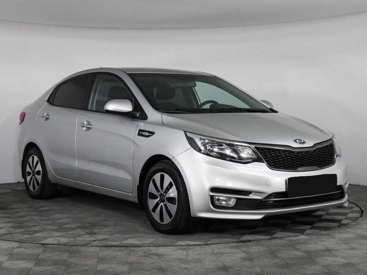 Купить Kia Rio, 2016, 81 158 км, фото №3