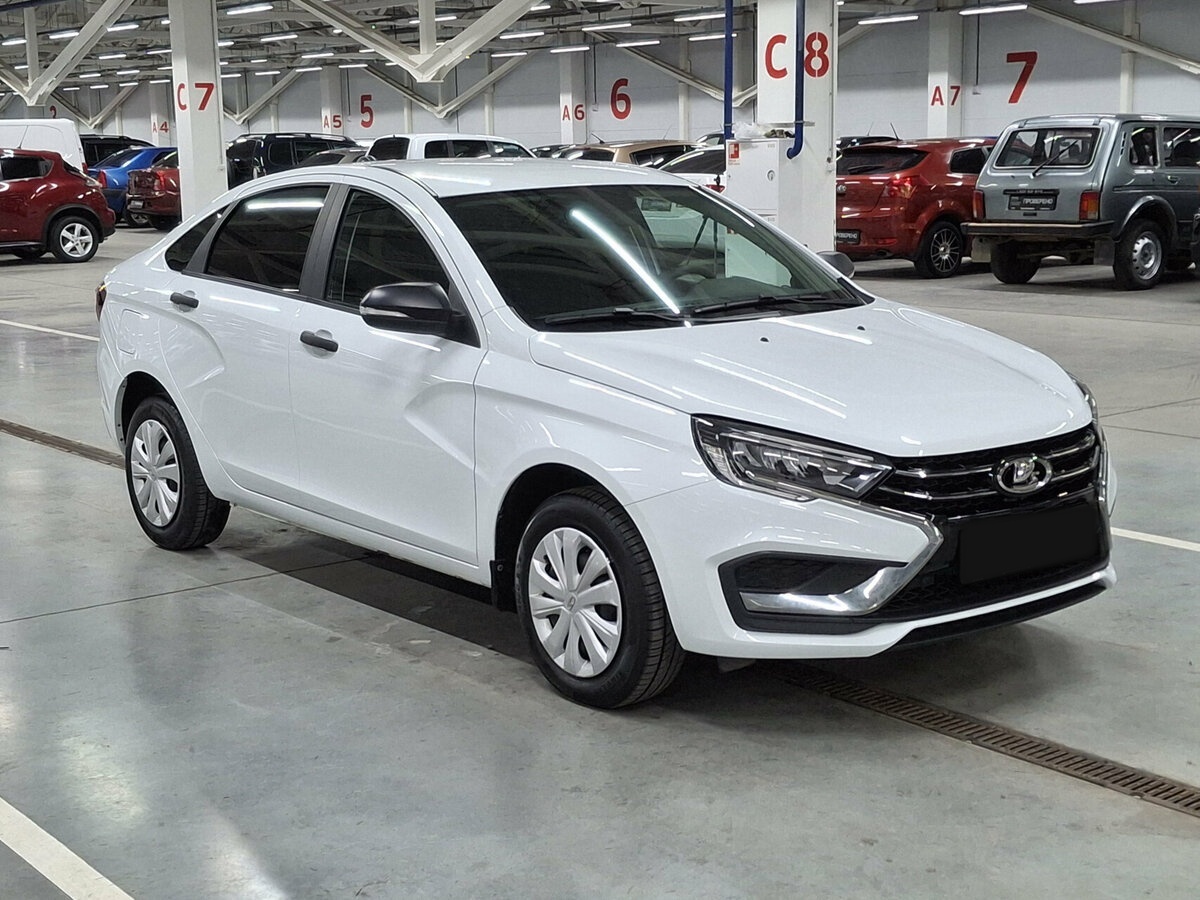 Купить Lada (ВАЗ) Vesta I Рестайлинг (NG), 2023, 37 544 км, фото №3