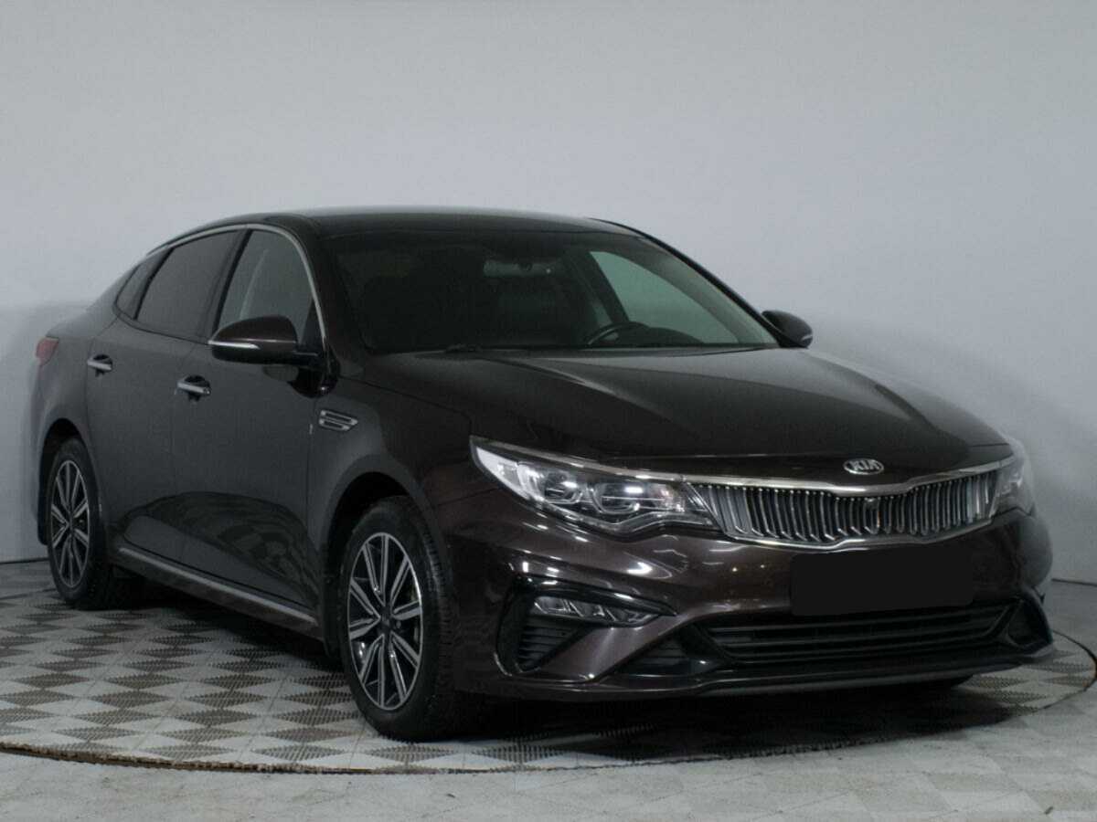 Купить Kia Optima, 2019, 53 269 км, фото №3