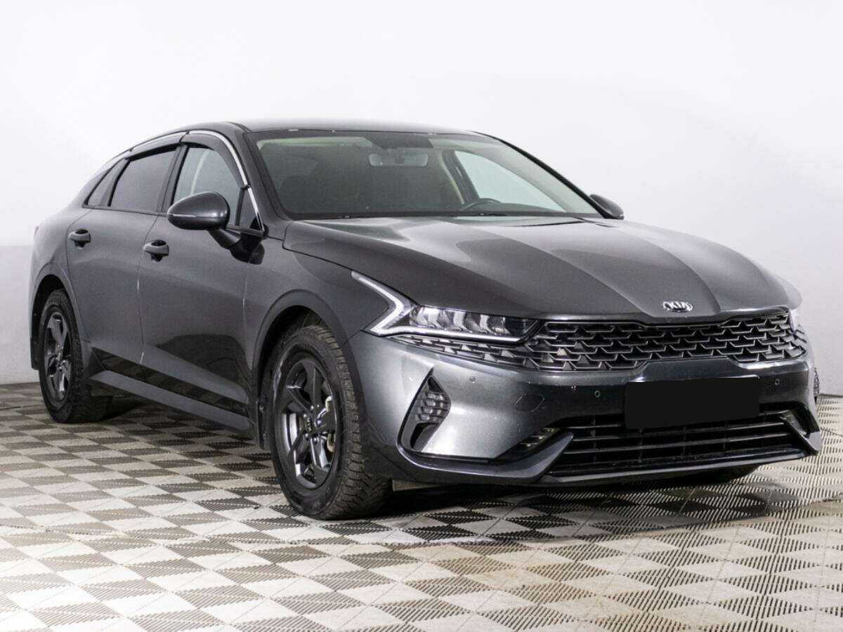 Купить Kia K5, 2021, 78 241 км, фото №3