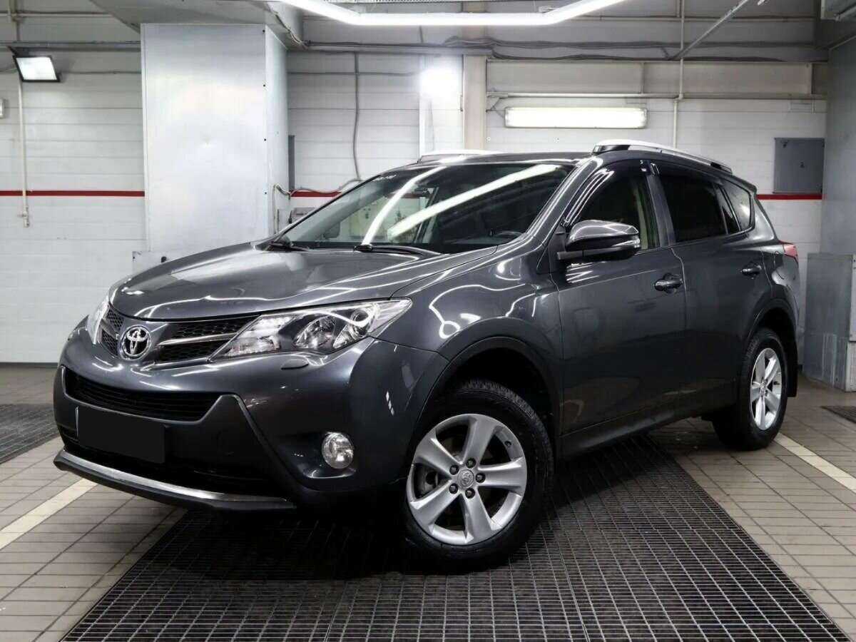 Купить Toyota RAV4, 2013, 122 000 км, фото №1