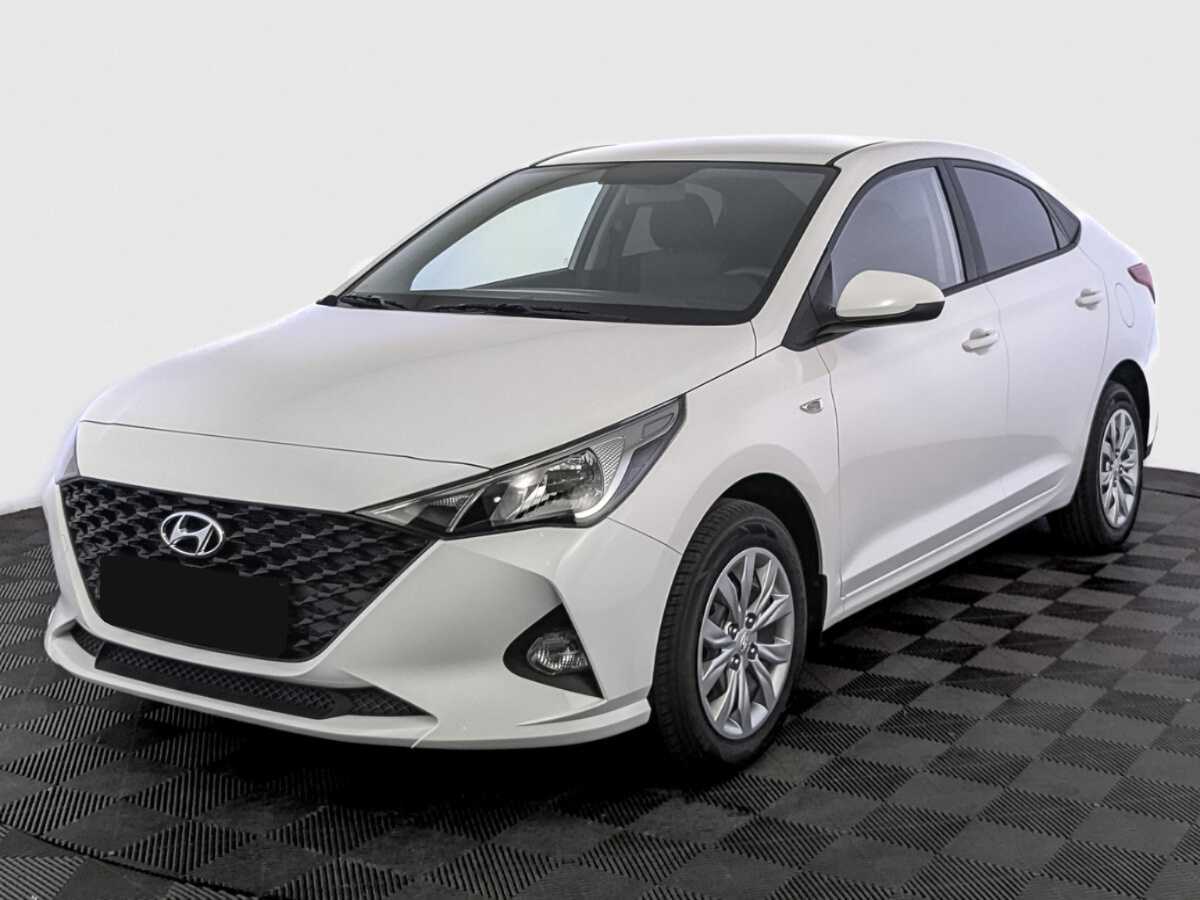 Купить Hyundai Solaris, 2022, 8 228 км, фото №1