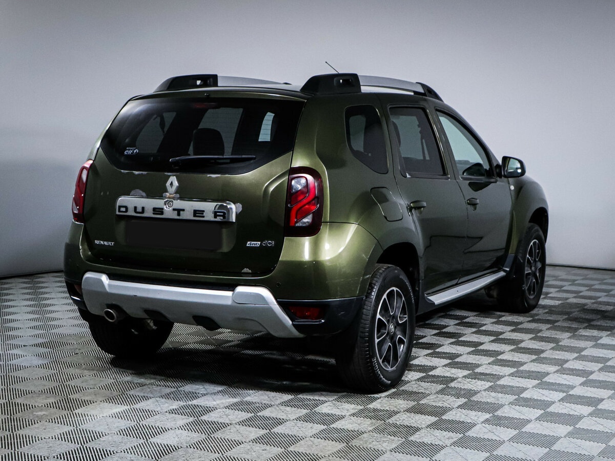 Купить Renault Duster I Рестайлинг, 2017, 207 639 км, фото №4