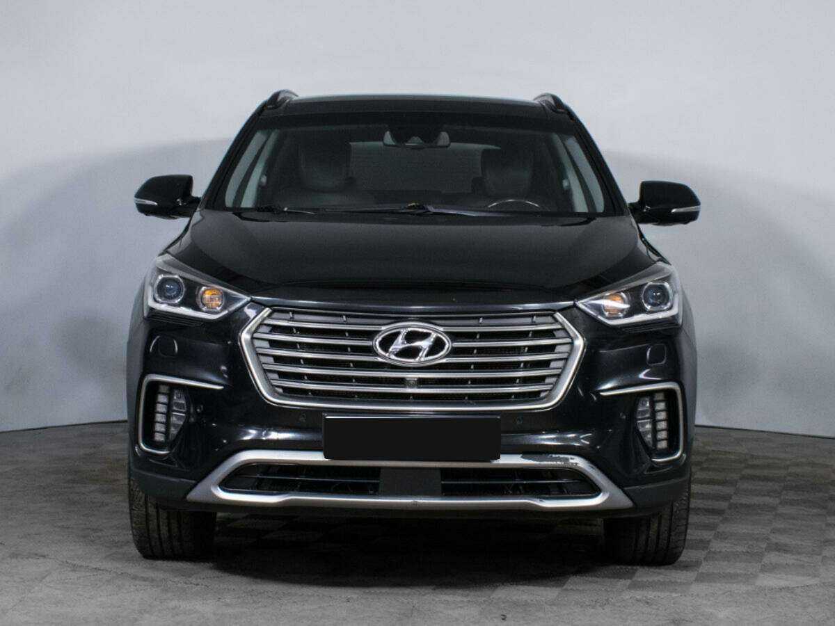 Купить Hyundai Santa Fe Grand, 2017, 124 150 км, фото №2