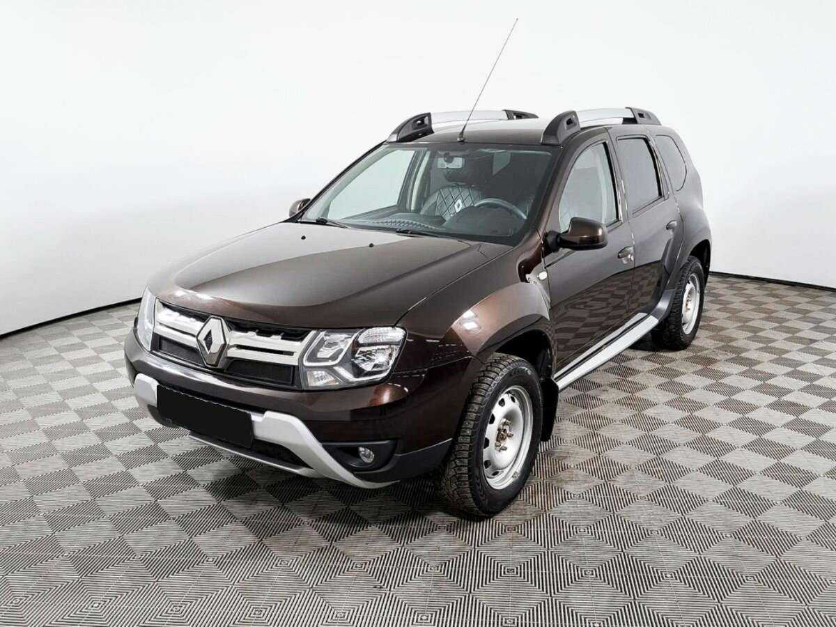 Купить Renault Duster, 2016, 66 668 км, фото №1