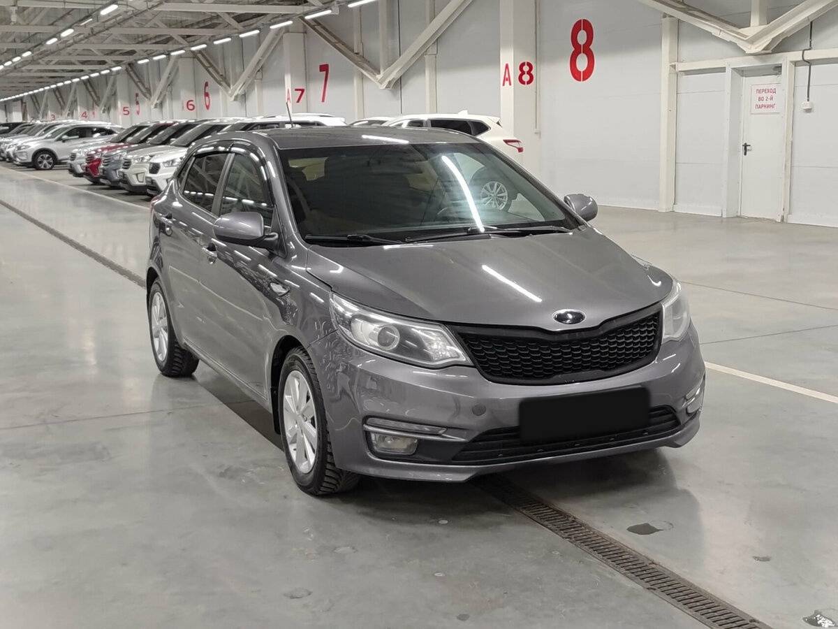Купить Kia Rio III Рестайлинг, 2016, 186 452 км, фото №3