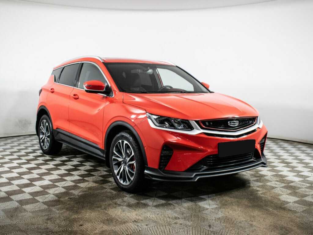 Купить Geely Coolray, 2022, 20 627 км, фото №3
