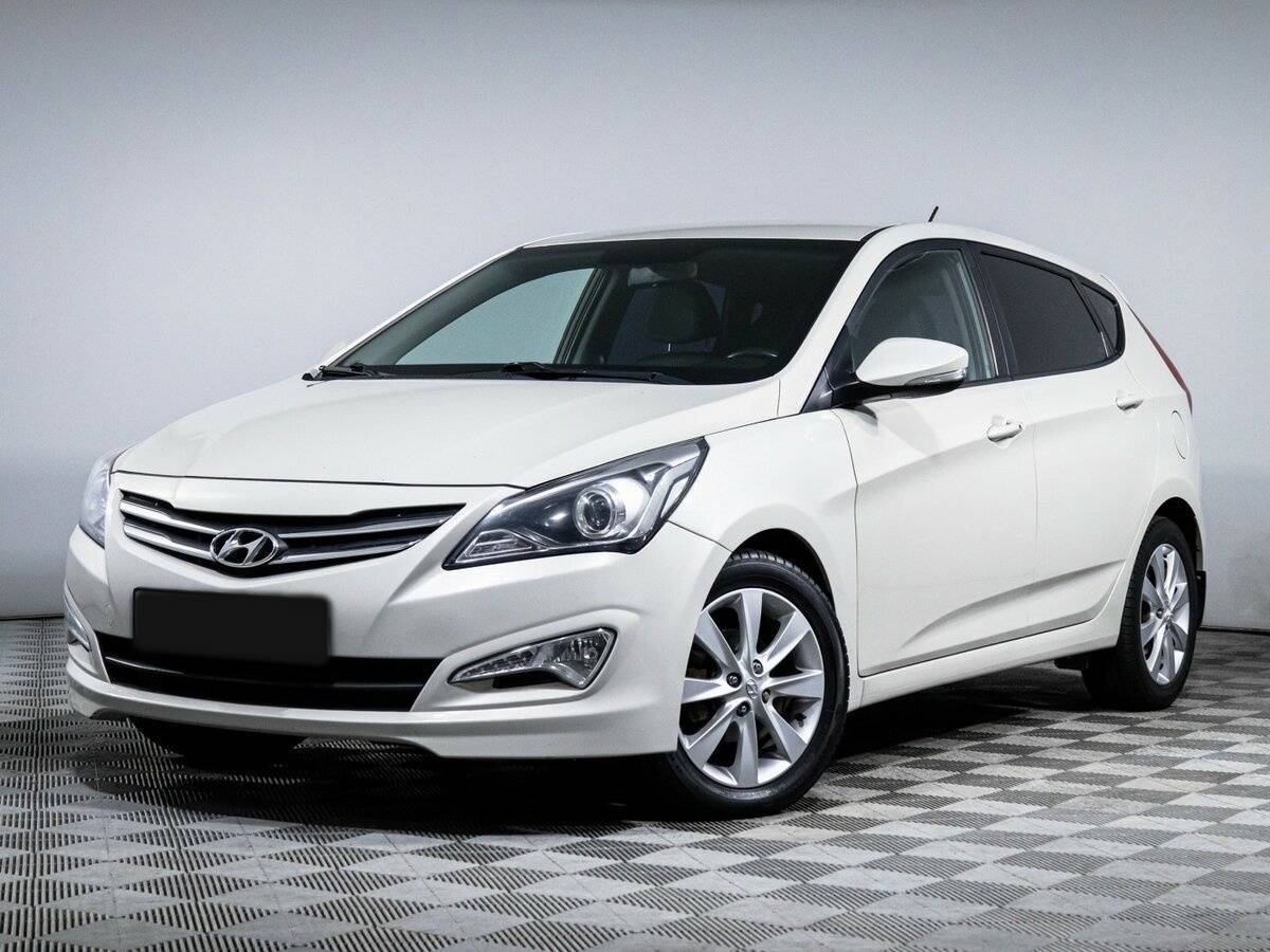 Купить Hyundai Solaris, 2015, 73 940 км, фото №1