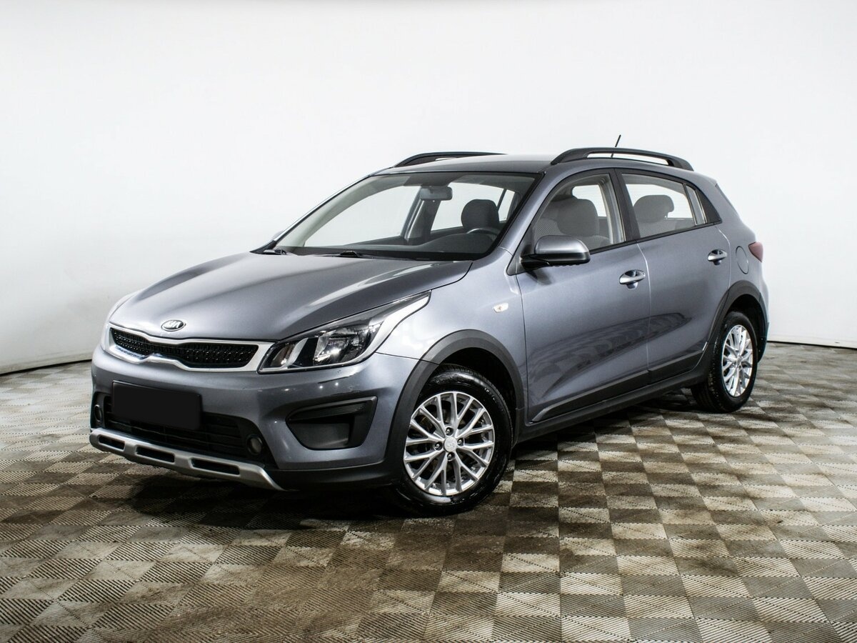 Купить Kia Rio X-Line IV, 2018, 137 720 км, фото №1