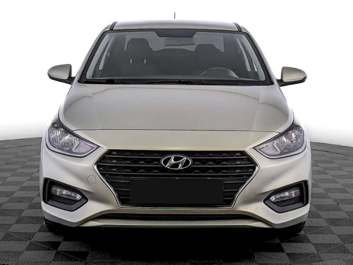 Купить Hyundai Solaris, 2019, 91 376 км, фото №2