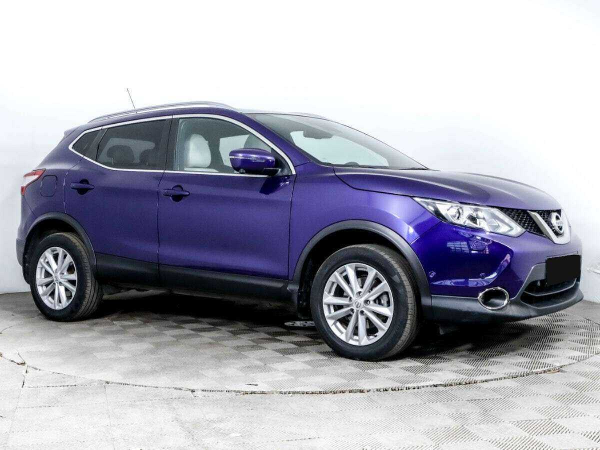 Купить Nissan Qashqai, 2016, 79 100 км, фото №3