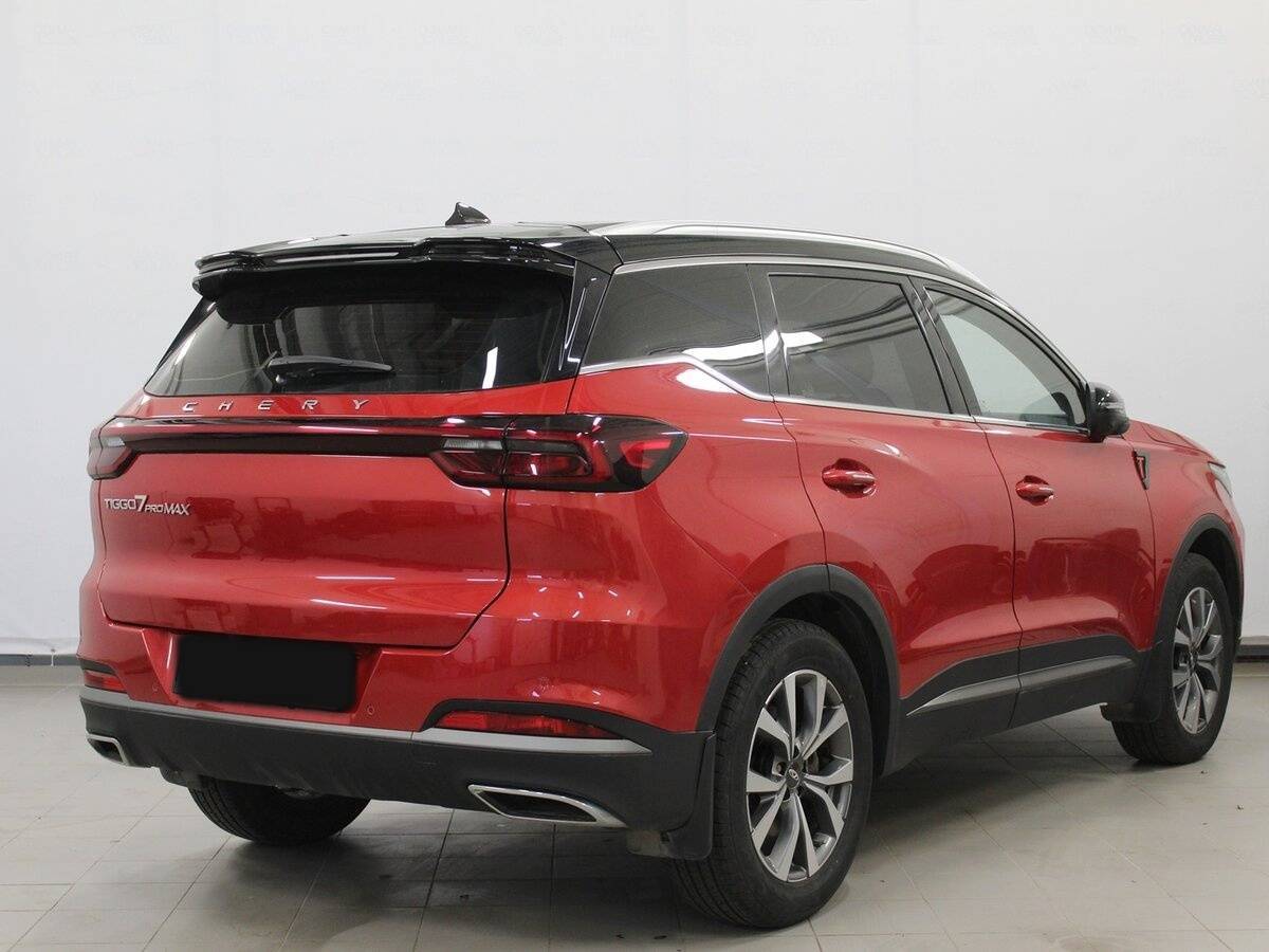 Купить Chery Tiggo 7 Pro Max, 2023, 29 055 км, фото №4