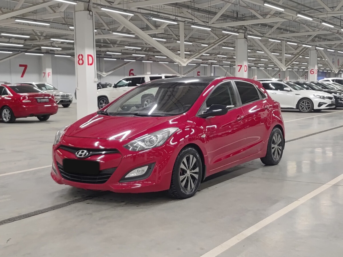 Купить Hyundai i30 II, 2012, 155 950 км, фото №1