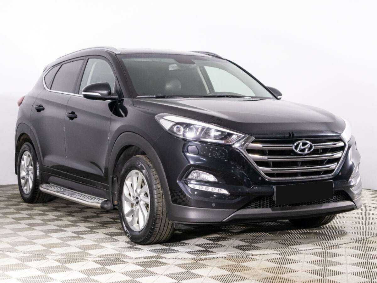Купить Hyundai Tucson, 2017, 111 717 км, фото №3