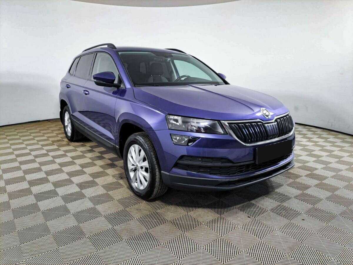 Купить Skoda Karoq, 2020, 70 500 км, фото №3