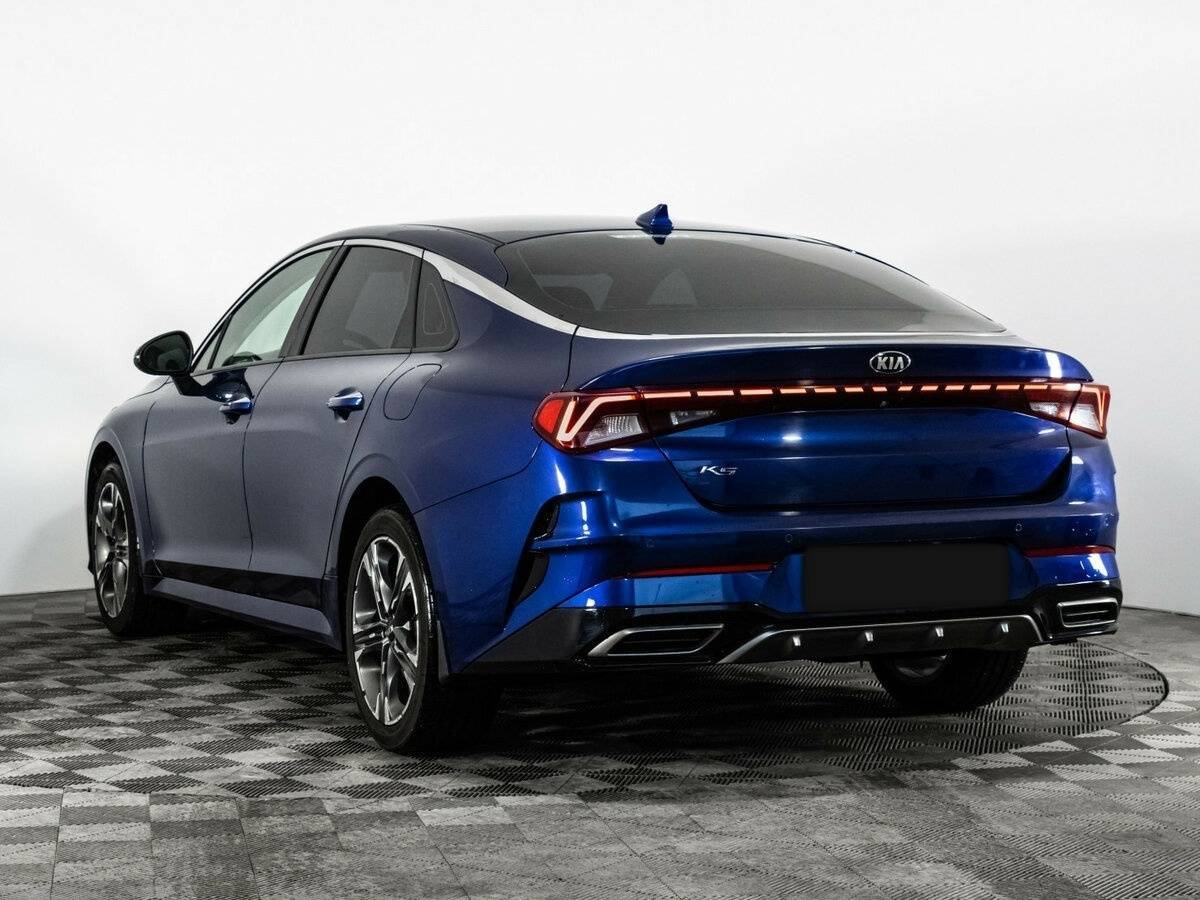 Купить Kia K5, 2020, 109 970 км, фото №8