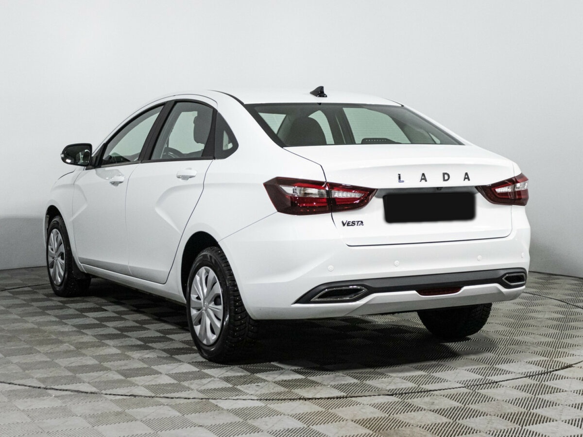 Купить Lada (ВАЗ) Vesta I Рестайлинг (NG), 2024, 11 102 км, фото №7