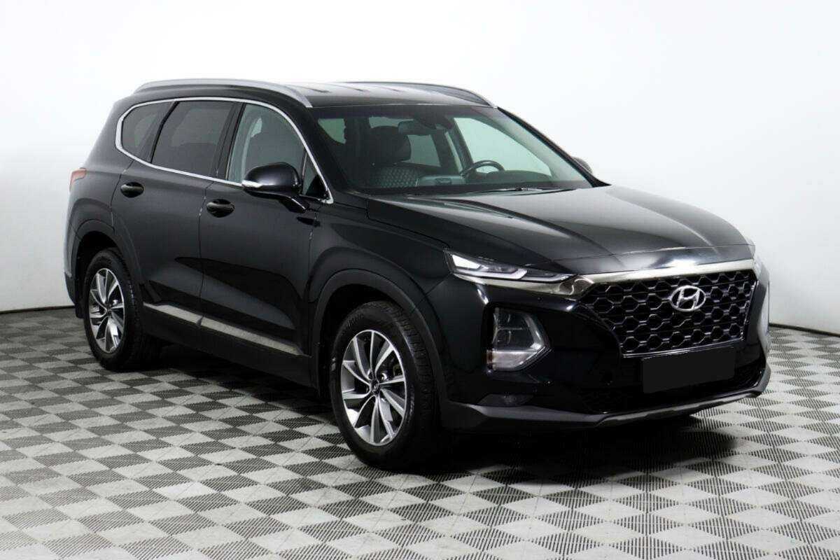 Купить Hyundai Santa Fe, 2020, 76 776 км, фото №3