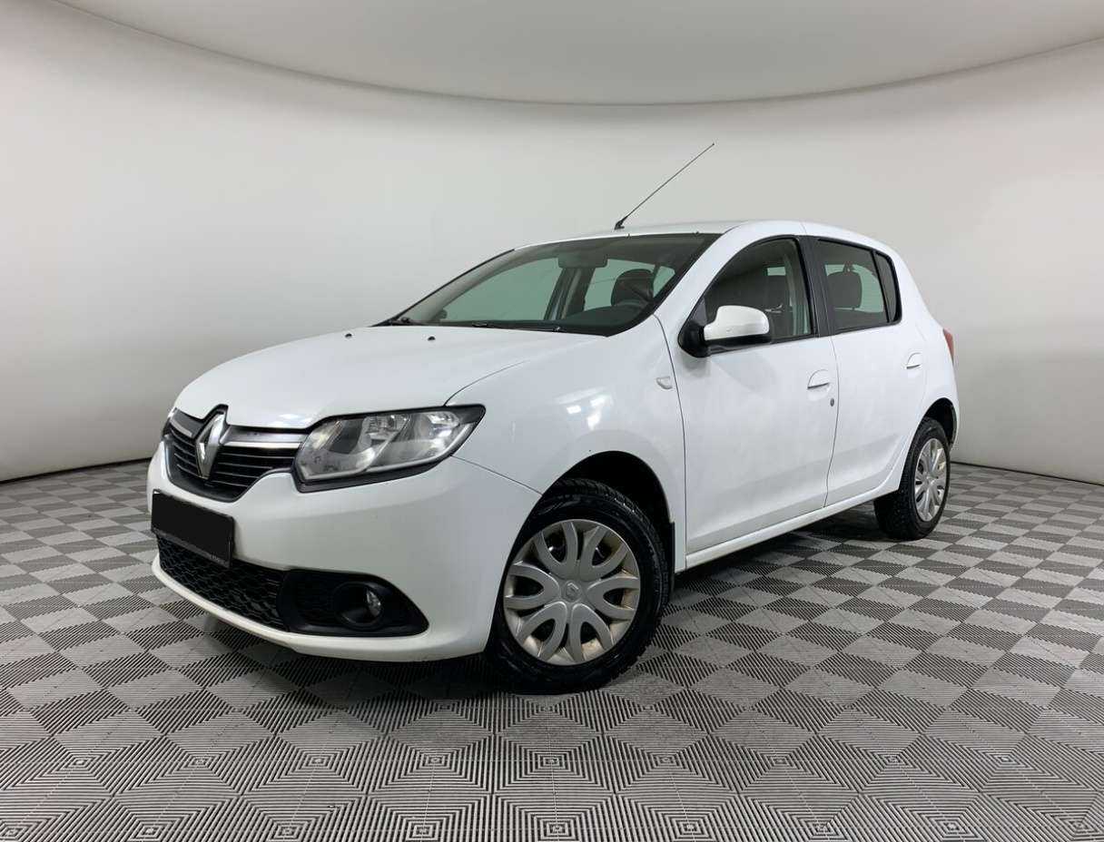 Купить Renault Sandero, 2017, 150 759 км, фото №1