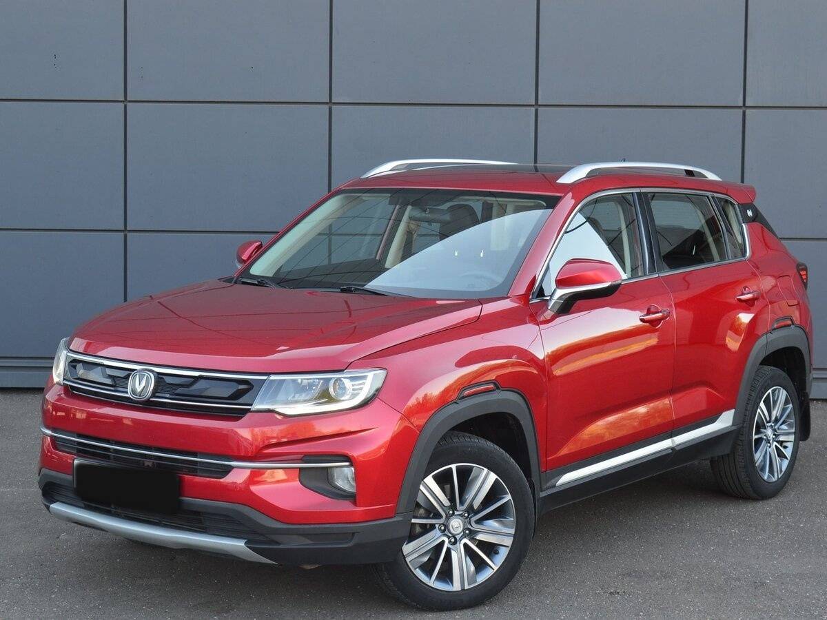 Купить Changan CS35 Plus, 2020, 52 323 км, фото №1