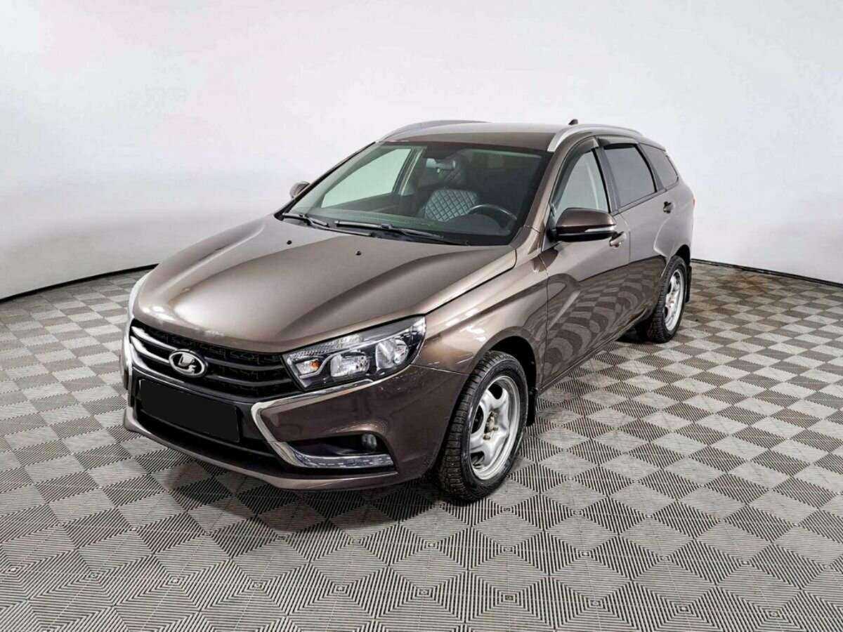 Купить Lada (ВАЗ) Vesta SW, 2020, 61 055 км, фото №1
