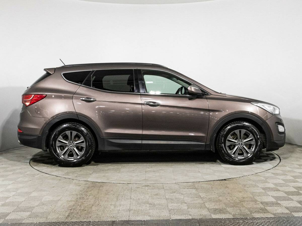 Купить Hyundai Santa Fe, 2012, 256 415 км, фото №4
