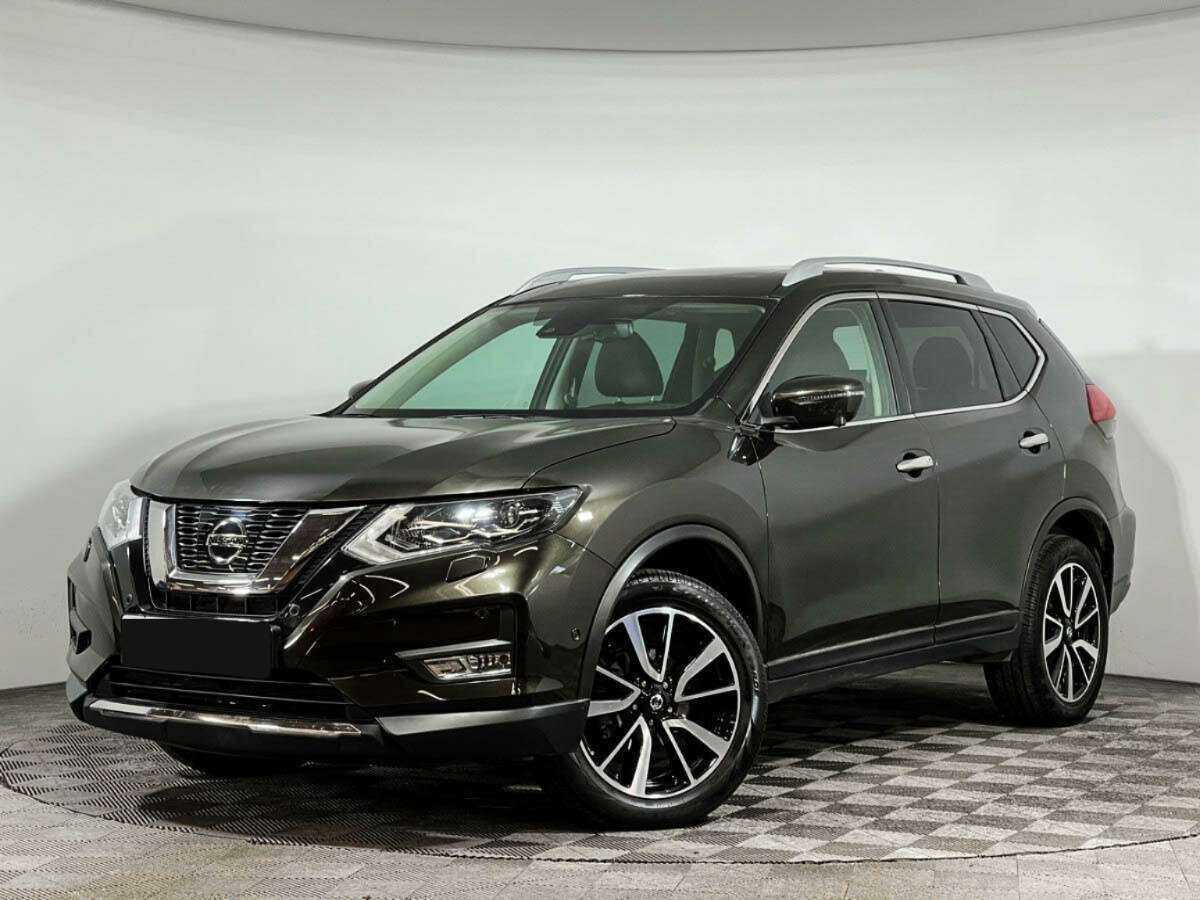 Купить Nissan X-Trail, 2021, 35 852 км, фото №1