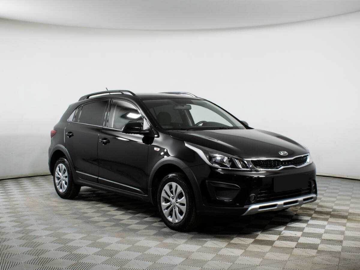 Купить Kia Rio X-Line, 2019, 74 500 км, фото №3