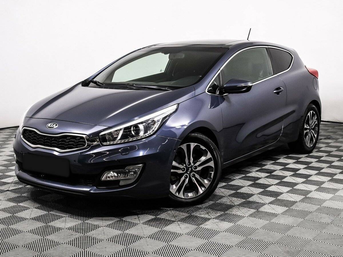 Купить Kia Ceed, 2014, 85 000 км, фото №1