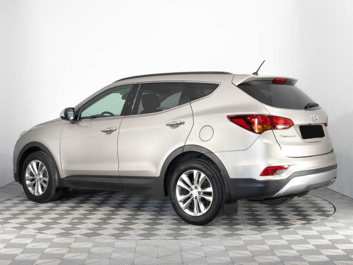 Купить Hyundai Santa Fe, 2016, 93 662 км, фото №7