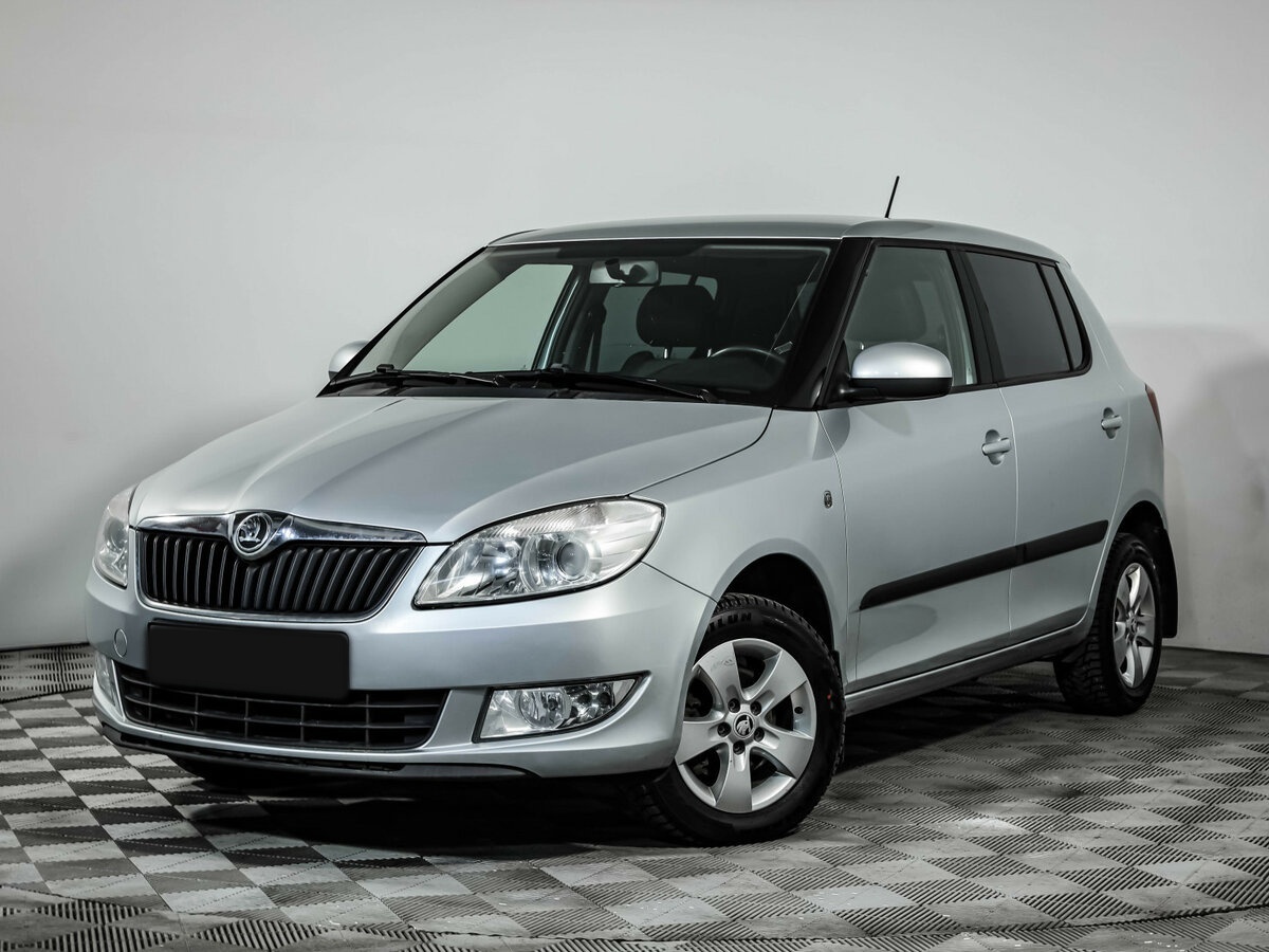 Купить Skoda Fabia II Рестайлинг, 2014, 99 405 км, фото №1