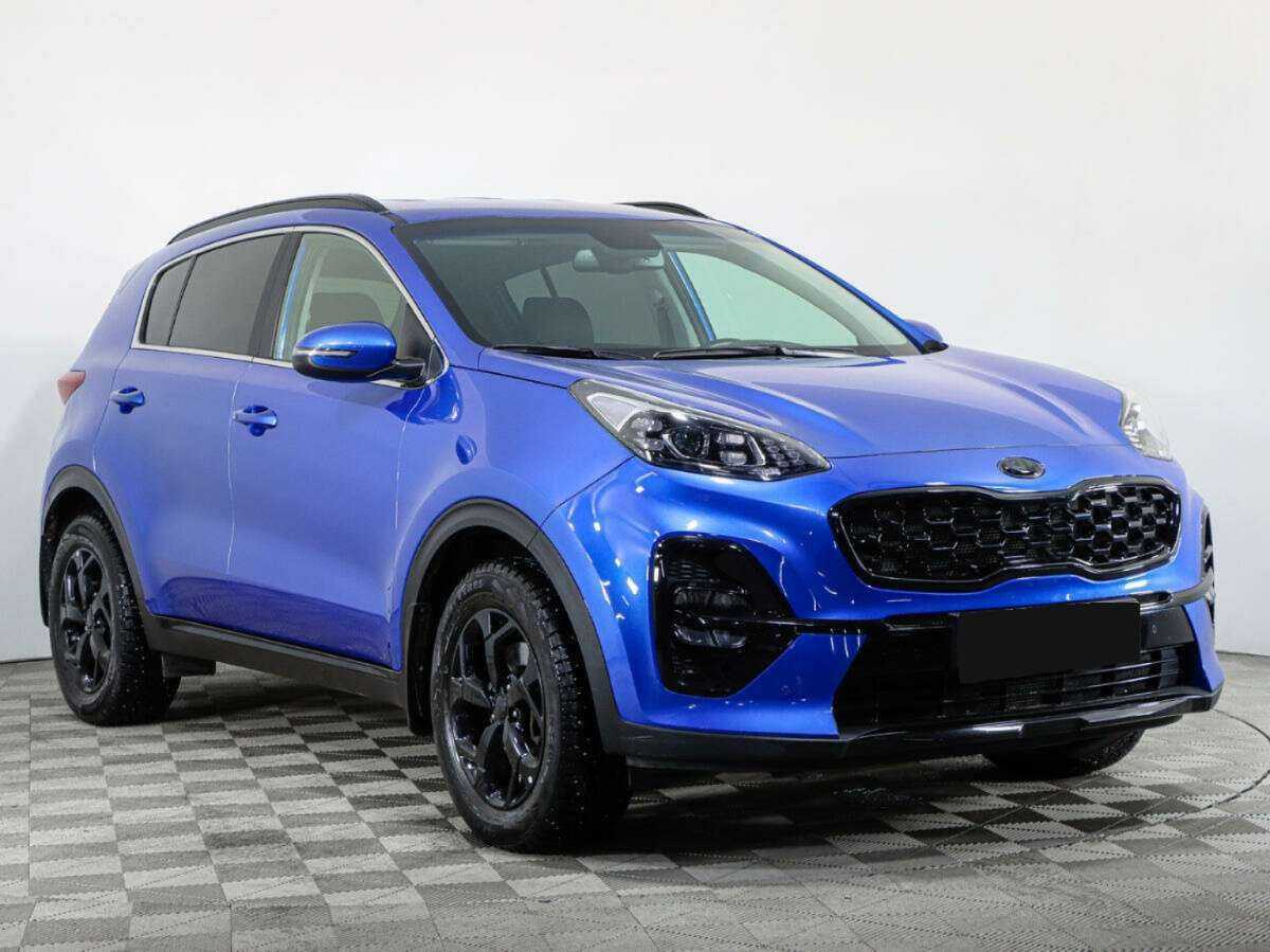 Купить Kia Sportage, 2021, 35 500 км, фото №3